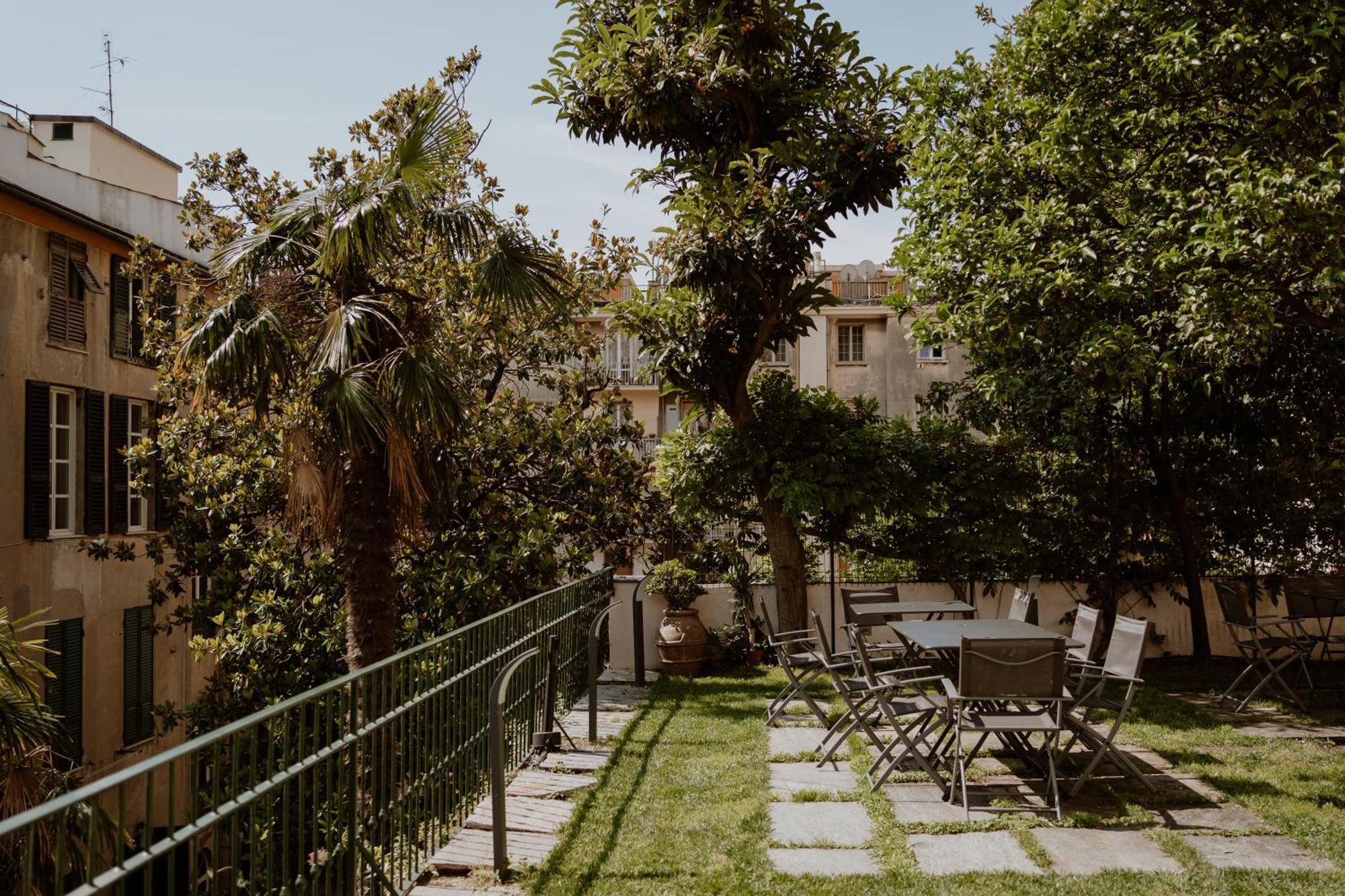 Il Giardino Della Tartaruga Hotel เจนัว ภายนอก รูปภาพ